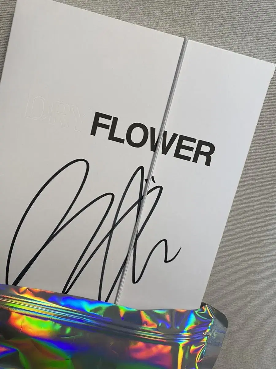 PENOMECO FLOWER サイン入りアルバム